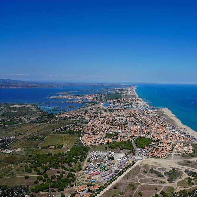 T3 - Parking - Plage / 6 Personnes Le Barcares Bagian luar foto